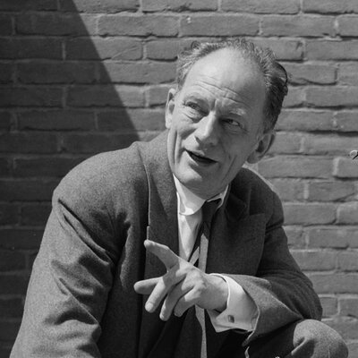 Portrait of Wolfgang Staudte