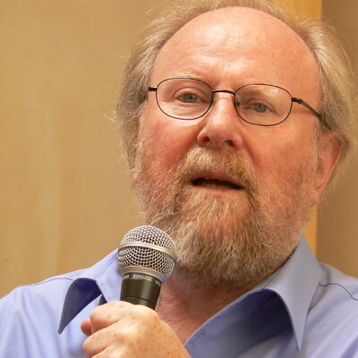 Portrait of Wolfgang Thierse
