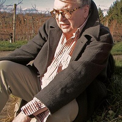 Portrait of Wolfgang Weingart