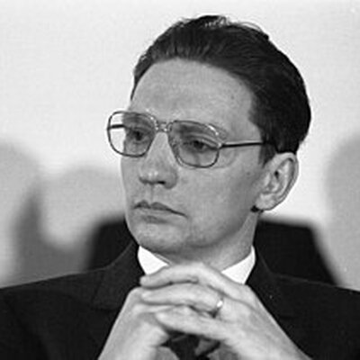 Portrait of Wolfhart Pannenberg
