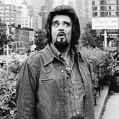 Portrait of Wolfman Jack