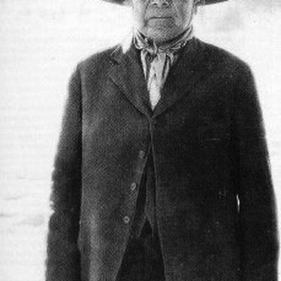 Portrait of Wovoka