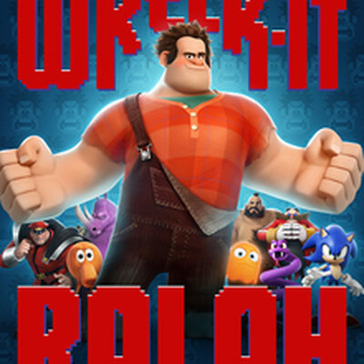 Portrait of Wreck It Ralph
