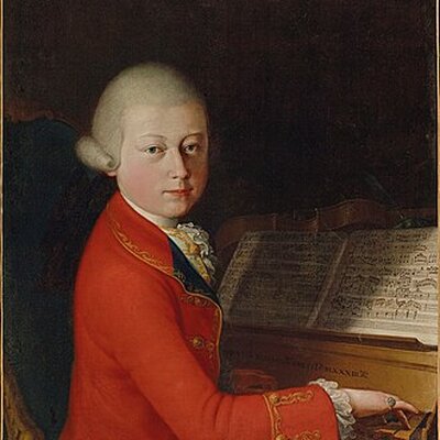 Portrait of Wunderkind