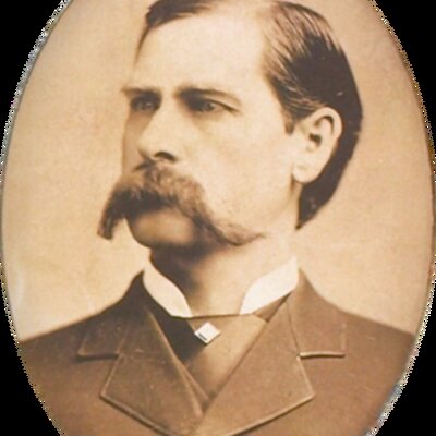 Portrait of Wyatt Earp