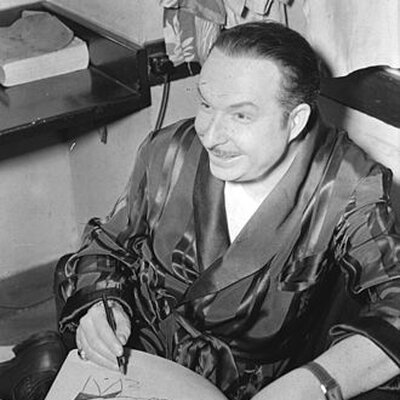 Portrait of Xavier Cugat