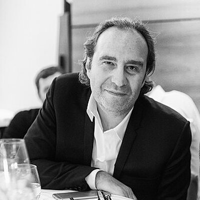 Portrait of Xavier Niel