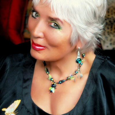 Portrait of Xaviera Hollander