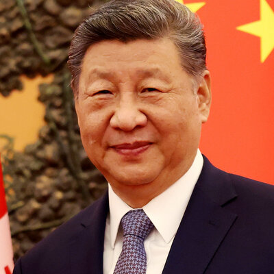 Portrait of Xi Jinping