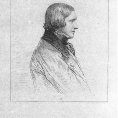 Portrait of Ximenes Doudan