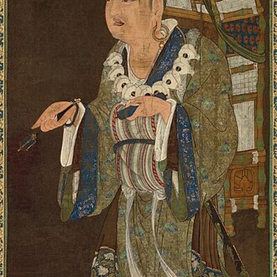 Portrait of Xuanzang