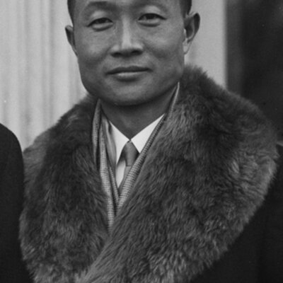 Portrait of Y. C. James Yen