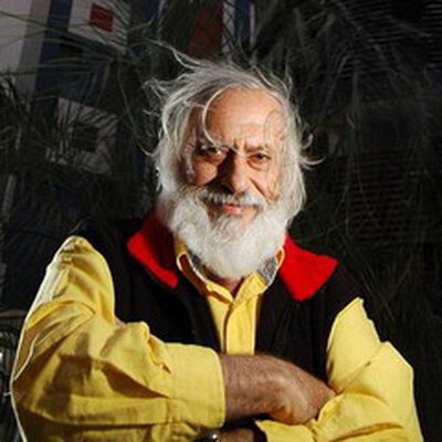Portrait of Yaacov Agam
