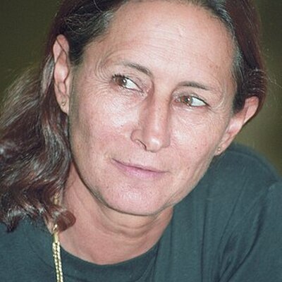 Portrait of Yael Dayan