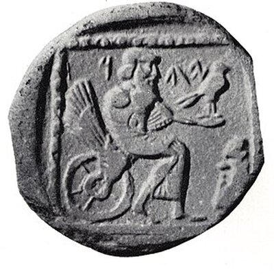 Portrait of Yahweh