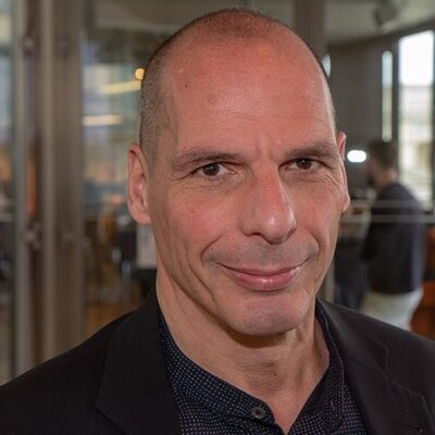 Portrait of Yanis Varoufakis