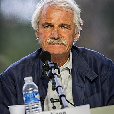 Portrait of Yann Arthus-Bertrand