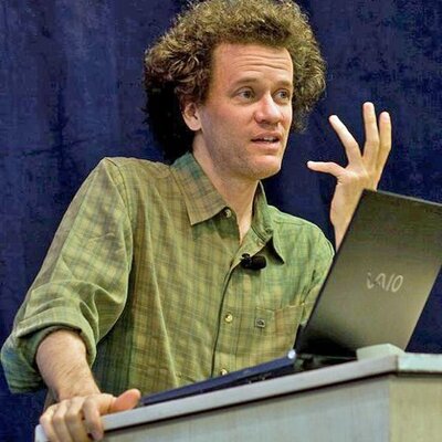 Portrait of Yann Martel