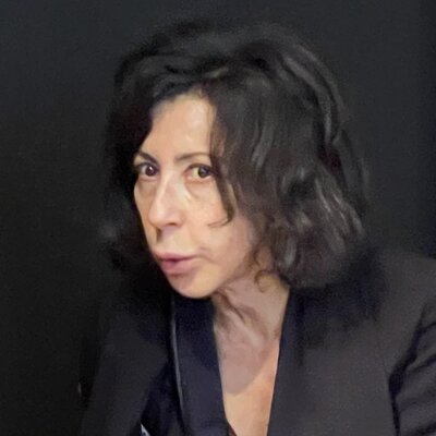 Portrait of Yasmina Reza