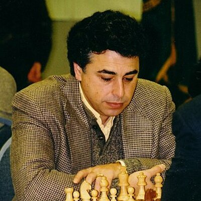 Portrait of Yasser Seirawan
