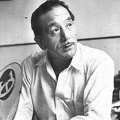 Portrait of Yasujiro Ozu