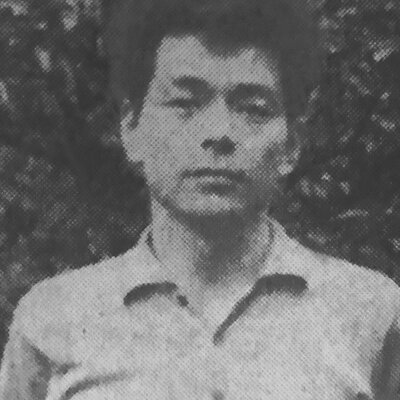 Portrait of Yasutaka Tsutsui