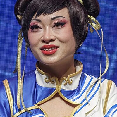 Portrait of Yaya Han