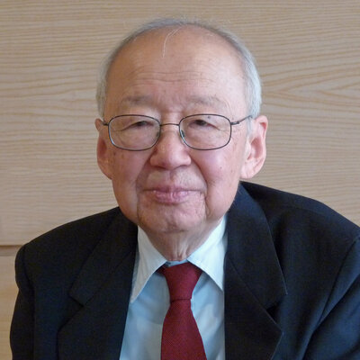 Portrait of Yi-Fu Tuan