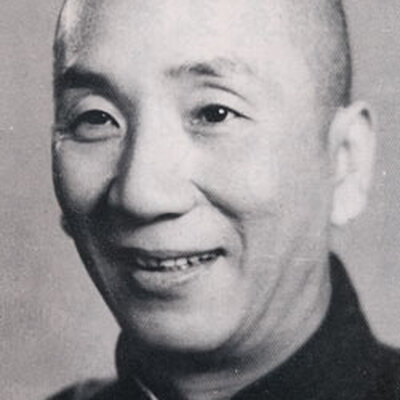 Portrait of Yip Man