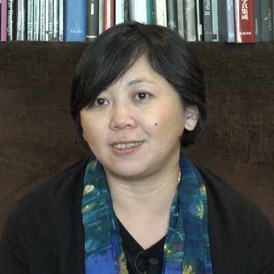 Portrait of Yiyun Li