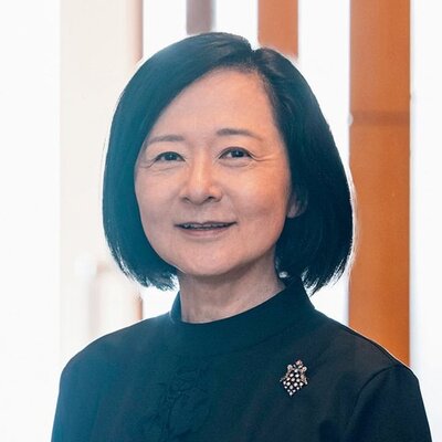 Portrait of Yoko Ogawa