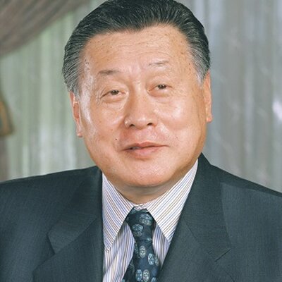 Portrait of Yoshiro Mori