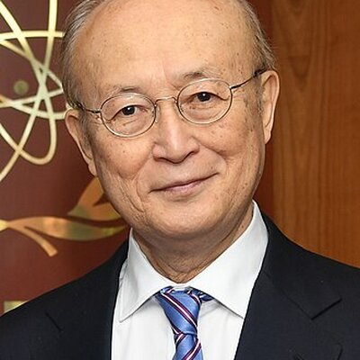 Portrait of Yukiya Amano