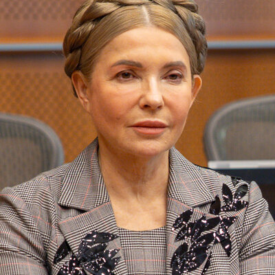 Portrait of Yulia Tymoshenko