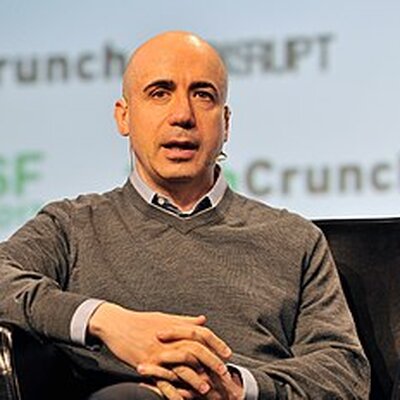 Portrait of Yuri Milner