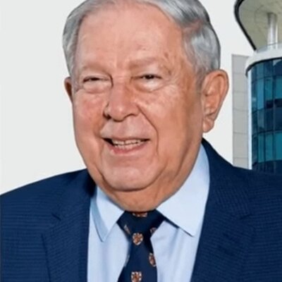 Portrait of Yusuf Hamied