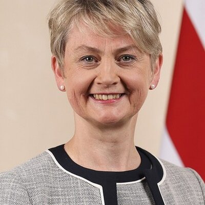 Portrait of Yvette Cooper