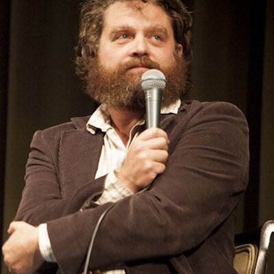 Portrait of Zach Galifianakis