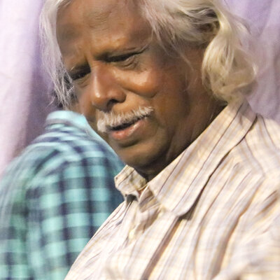 Portrait of Zafrullah Chowdhury