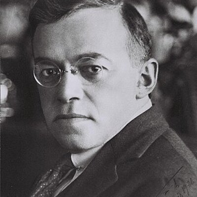 Portrait of Ze'ev Jabotinsky