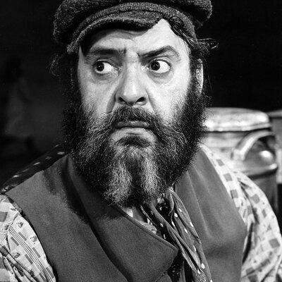 Portrait of Zero Mostel
