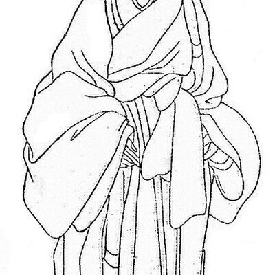 Portrait of Zhang Zai