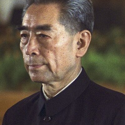 Portrait of Zhou Enlai
