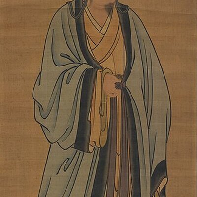 Portrait of Zhuge Liang