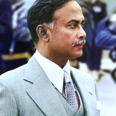 Portrait of Ziaur Rahman