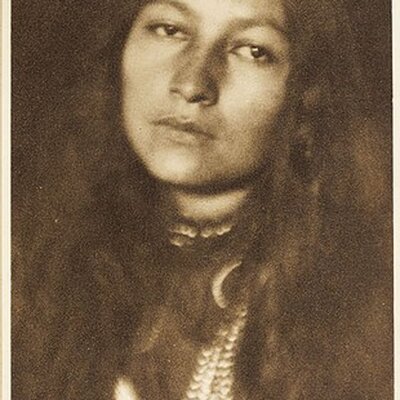 Portrait of Zitkala-Sa