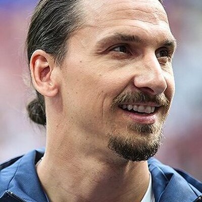 Portrait of Zlatan Ibrahimovic