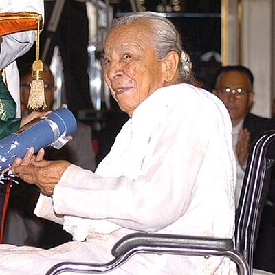 Portrait of Zohra Sehgal