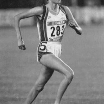 Portrait of Zola Budd