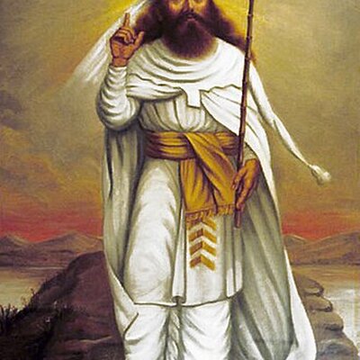 Portrait of Zoroaster